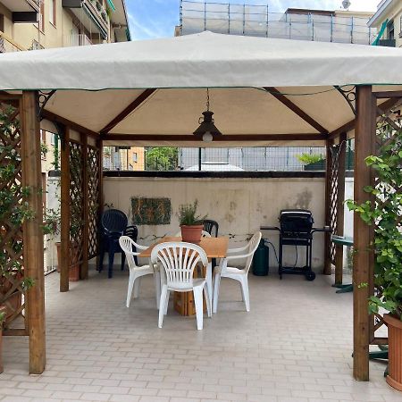 Sunny Apartment With Big Terrace Rapallo Zewnętrze zdjęcie