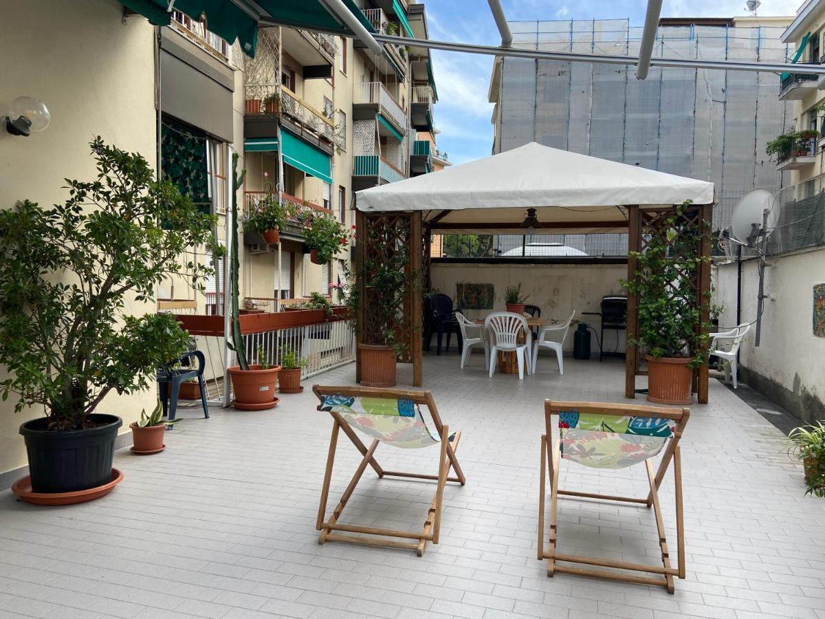 Sunny Apartment With Big Terrace Rapallo Zewnętrze zdjęcie