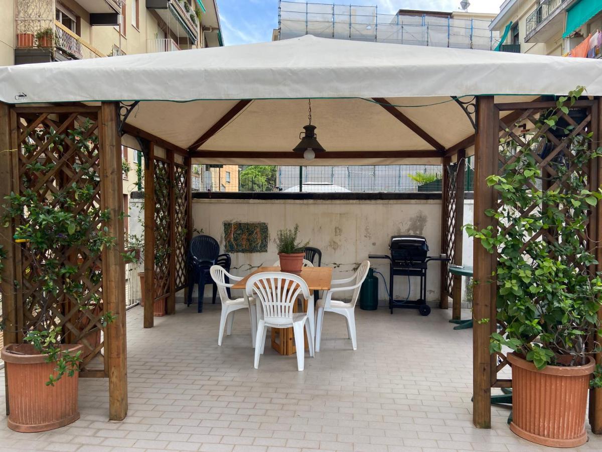 Sunny Apartment With Big Terrace Rapallo Zewnętrze zdjęcie