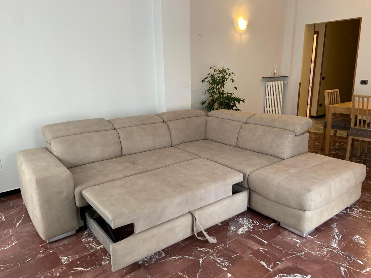Sunny Apartment With Big Terrace Rapallo Zewnętrze zdjęcie
