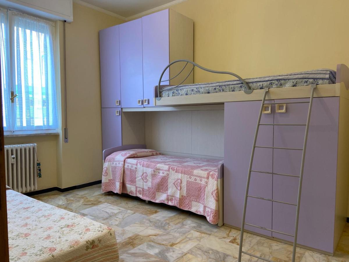 Sunny Apartment With Big Terrace Rapallo Zewnętrze zdjęcie